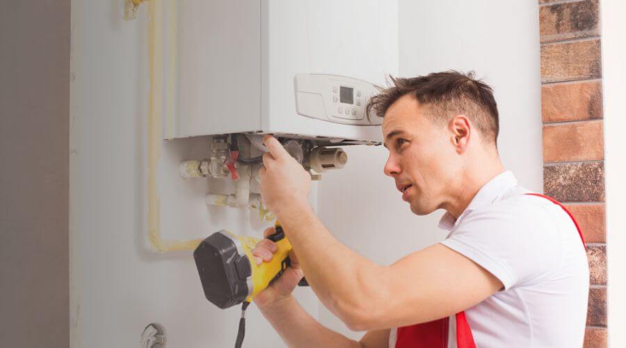 Professional Tankless Water Heater Installation in Charlottesville, IN
